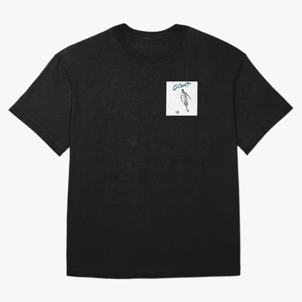 Goat collection Oversized T-Shirt Embrace Match Day Hype around FIFA World Cup 2026, Neymar, Haaland and Cristiano Ronaldo, Spain, Fan Favorite Moments, National Team Passion, Big Match Drama and Soccer History; Perfect for Supporters Who Want Bold