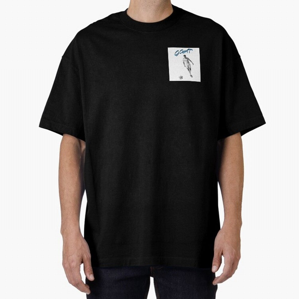 Goat collection Oversized T-Shirt Embrace Match Day Hype around FIFA World Cup 2026, Neymar, Haaland and Cristiano Ronaldo, Spain, Fan Favorite Moments, National Team Passion, Big Match Drama and Soccer History; Perfect for Supporters Who Want Bold