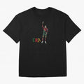 CR7. Oversized T-Shirt Celebrate Rivalries and Pride in Global Football Passion for FIFA World Cup 2026 Group Stage, with CR7 and Messi, England and Germany, Championship Spirit, Famous Goals, Roaring Crowds and International Football Unity; Ideal