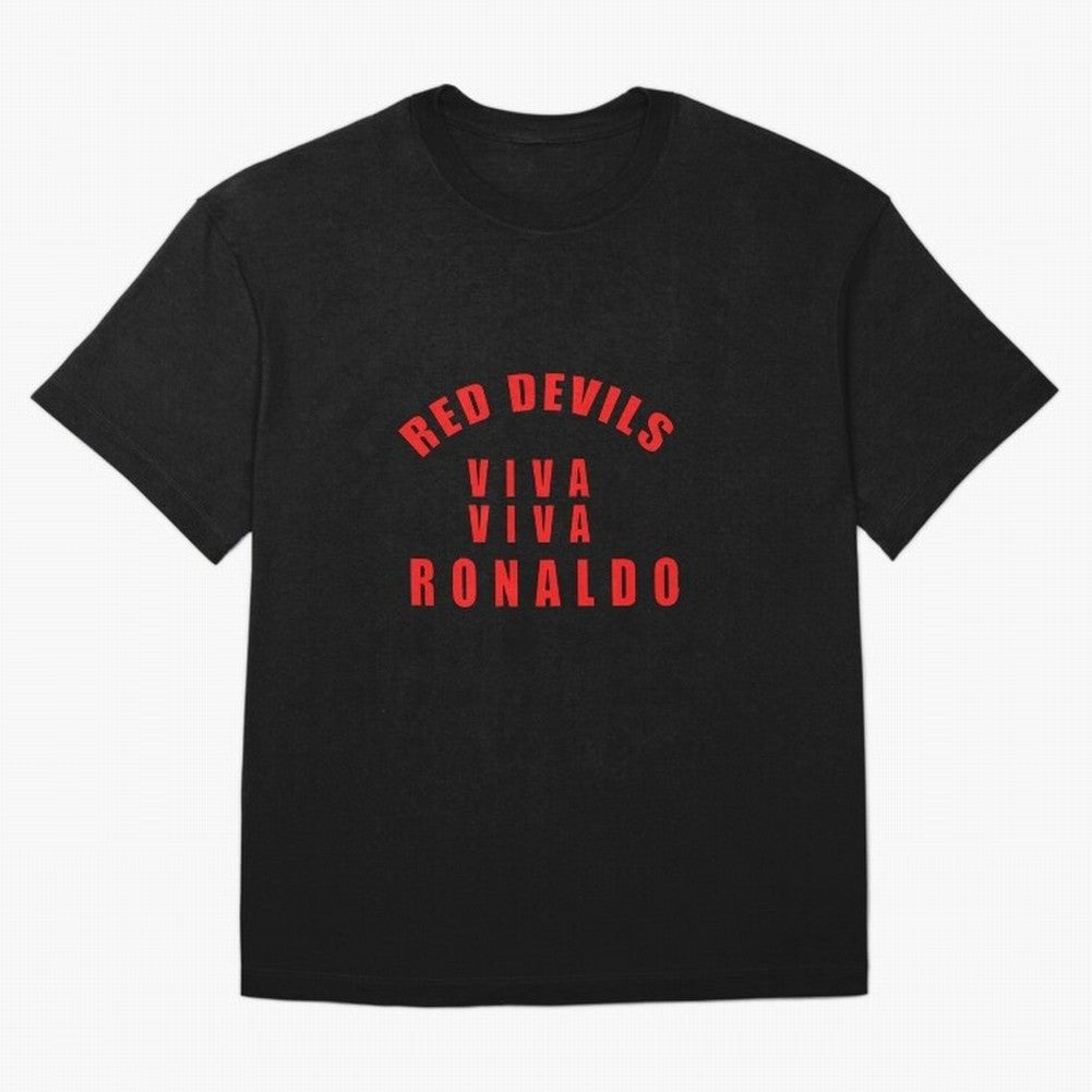 Viva Viva Ronaldo Oversized T-Shirt Get Ready for FIFA World Cup 2026 for Fans of CR7 and Messi and Argentina and Brazil, Bringing Football History, Final Match Energy, Crowd Noise and Once in a Lifetime Moments; Created for Match Day Parties,