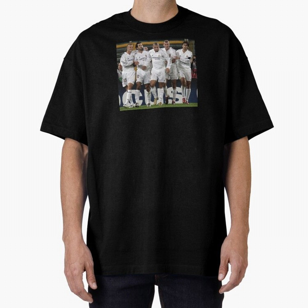 Ronaldo Luis Nazario de Lima Art Oversized T-Shirt Make Your Look Match Global Football Passion for FIFA World Cup 2026 USA Canada Mexico, Capturing Neymar, Haaland and Cristiano Ronaldo, Argentina, France and Brazil, Stadium Memories, Football