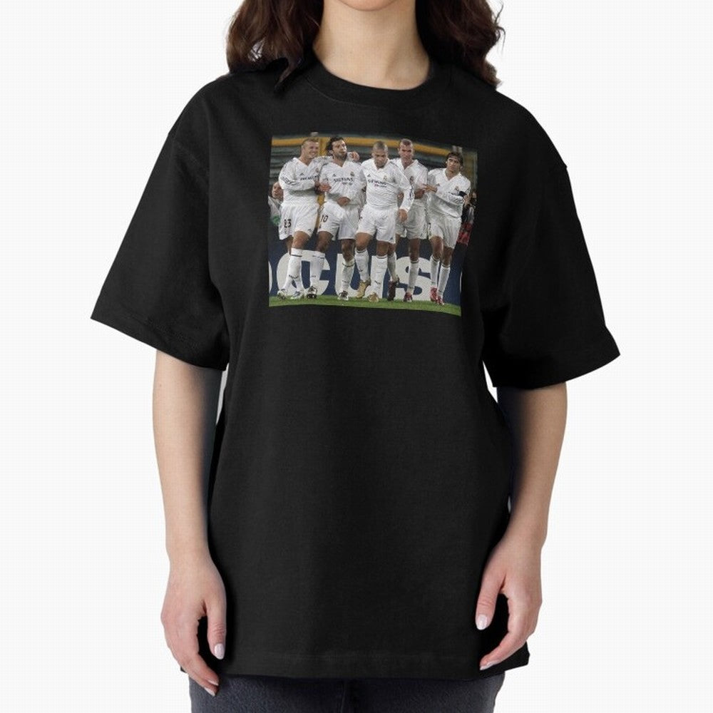 Ronaldo Luis Nazario de Lima Art Oversized T-Shirt Make Your Look Match Global Football Passion for FIFA World Cup 2026 USA Canada Mexico, Capturing Neymar, Haaland and Cristiano Ronaldo, Argentina, France and Brazil, Stadium Memories, Football