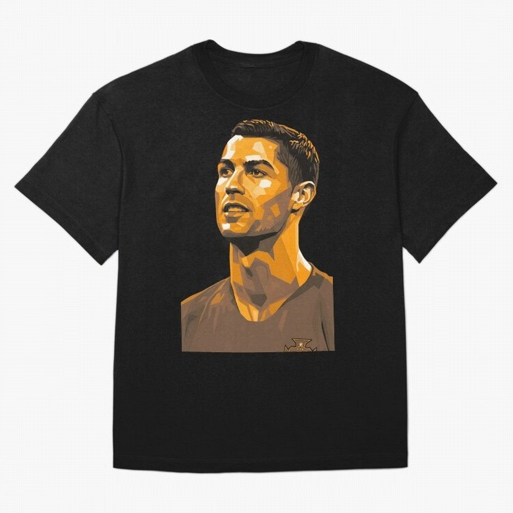 Ronaldo Oversized T-Shirt Celebrate Global Passion for FIFA World Cup 2026 Centered on Messi and Cristiano Ronaldo, Spain Energy, Worldwide Fan Energy, Dramatic Goals, Stadium Lights and Championship Celebrations; Ideal for Fans Who Follow Messi,