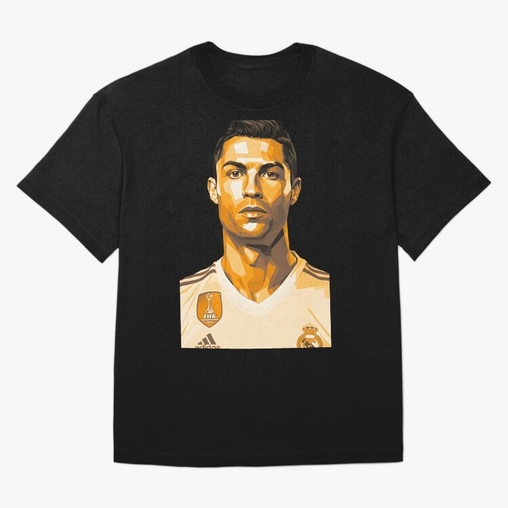 Ronaldo Oversized T-Shirt Relive Legendary Nights from FIFA World Cup 2026 USA Canada Mexico for Fans of Neymar and Argentina, France and Brazil, Bringing Sports Nostalgia, International Competition, Famous Players and Unforgettable Victories;