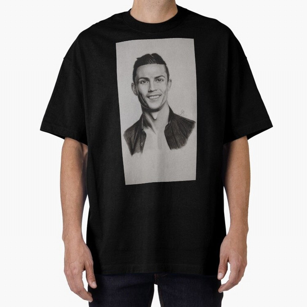 CR7 Oversized T-Shirt Show Your Tournament Heart for the FIFA World Cup 2026 Journey through Messi, CR7 and Mbappe Highlights, Brazil, Portugal and Argentina Pride, Worldwide Fan Energy, Dramatic Goals, Stadium Lights and Championship Celebrations;