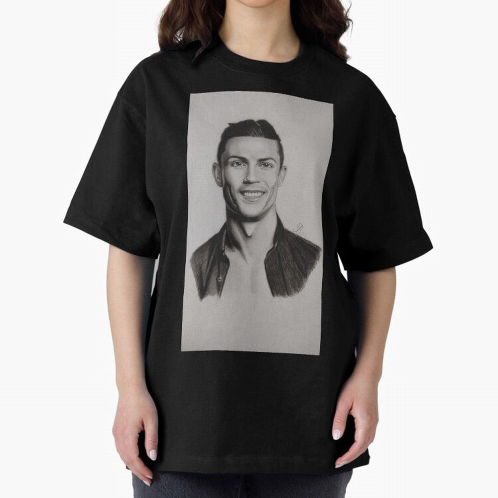 CR7 Oversized T-Shirt Show Your Tournament Heart for the FIFA World Cup 2026 Journey through Messi, CR7 and Mbappe Highlights, Brazil, Portugal and Argentina Pride, Worldwide Fan Energy, Dramatic Goals, Stadium Lights and Championship Celebrations;
