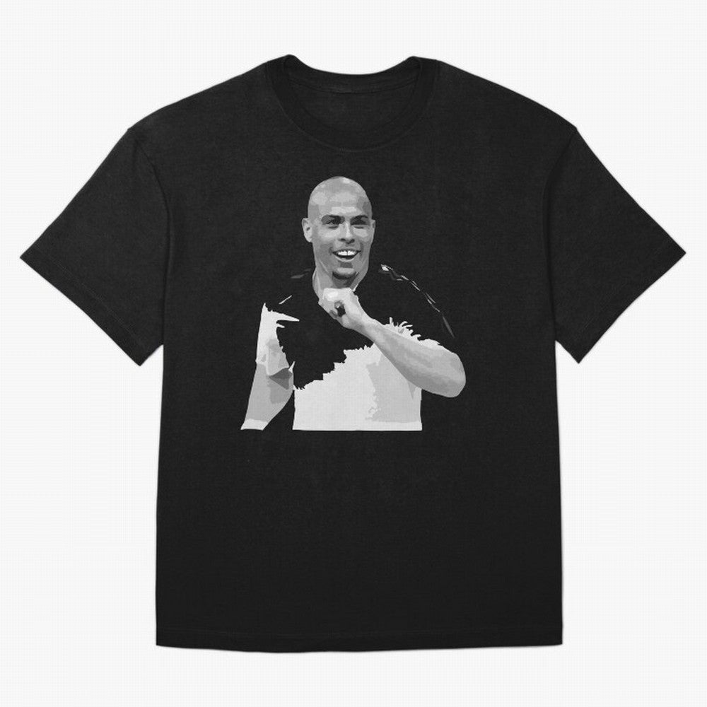 R9 Ronaldo Oversized T-Shirt Fuel Your Fan Pride for Global Football Passion for FIFA World Cup 2026 Group Stage, Centered on Messi, Neymar and Mbappe, Germany, Stadium Memories, Football Loyalty, International Chants and Championship Tradition;