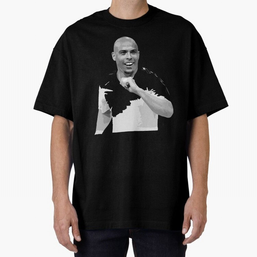 R9 Ronaldo Oversized T-Shirt Fuel Your Fan Pride for Global Football Passion for FIFA World Cup 2026 Group Stage, Centered on Messi, Neymar and Mbappe, Germany, Stadium Memories, Football Loyalty, International Chants and Championship Tradition;