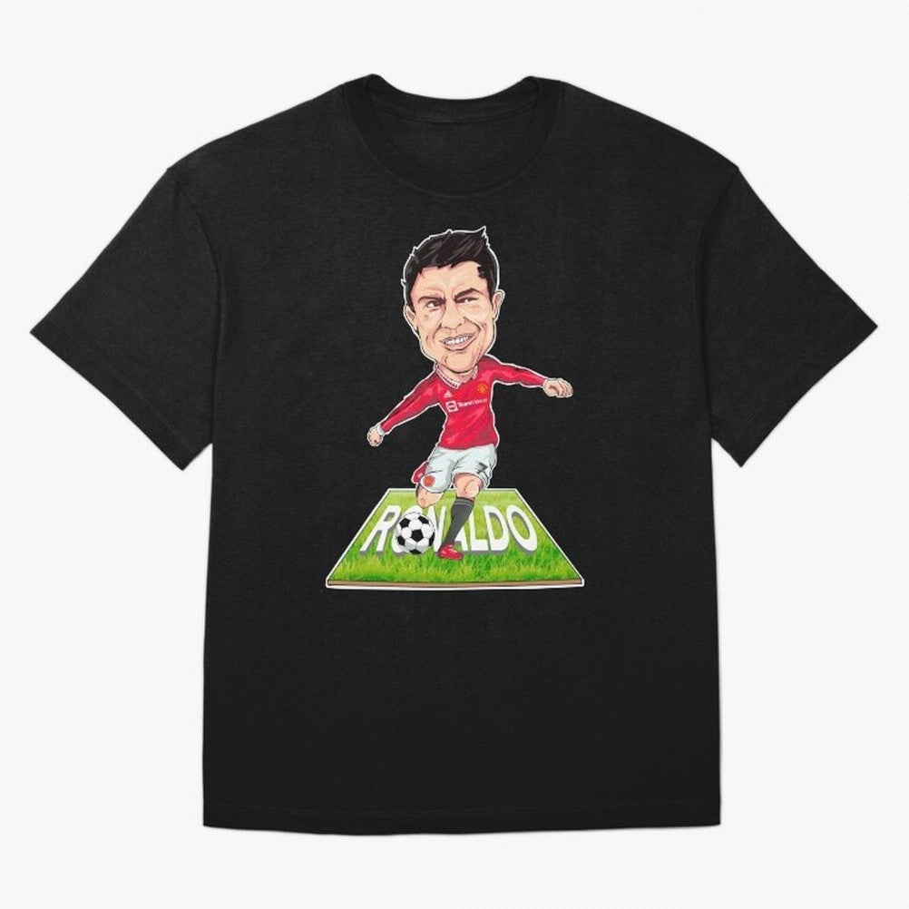 Cristiano Ronaldo Oversized T-Shirt Celebrate Classic Football Spirit in Global Football Passion for FIFA World Cup 2026 Group Stage, Capturing Messi, CR7 and Mbappe, England, Football History, Final Match Energy, Crowd Noise and Once in a Lifetime