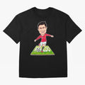 Cristiano Ronaldo Oversized T-Shirt Celebrate Classic Football Spirit in Global Football Passion for FIFA World Cup 2026 Group Stage, Capturing Messi, CR7 and Mbappe, England, Football History, Final Match Energy, Crowd Noise and Once in a Lifetime