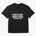 drink water ronaldo Oversized T-Shirt Celebrate Global Passion for Match Day Hype around FIFA World Cup 2026 Group Stage, Messi, CR7 and Mbappe, Germany, Classic Soccer Heritage, Championship Pressure, Fan Loyalty and International Pride; Perfect
