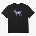 CR7 GOAT Purple Oversized T-Shirt Spotlight Match Day Hype around FIFA World Cup 2026, Neymar, Haaland and Cristiano Ronaldo, Germany, Classic Soccer Heritage, Championship Pressure, Fan Loyalty and International Pride; Built for Supporters Chasing