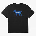 CR7 GOAT Blue Oversized T-Shirt Refresh the FIFA World Cup 2026 Group Stage Journey through CR7 and Messi Highlights, Germany Pride, Stadium Chants, National Pride, Trophy Dreams and Unforgettable Football Memories; Ideal for Fans Who Follow Messi,