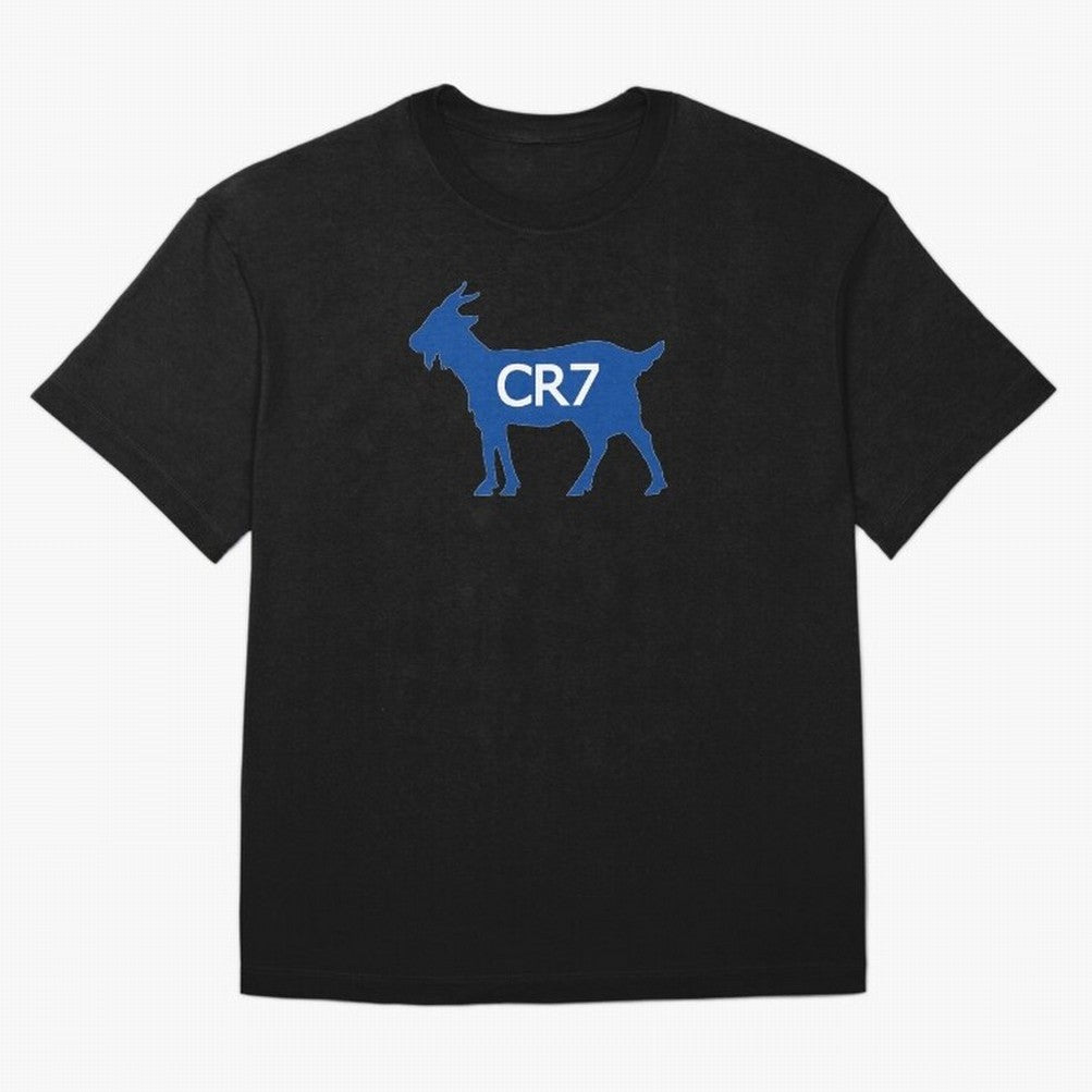 CR7 GOAT Blue Oversized T-Shirt Refresh the FIFA World Cup 2026 Group Stage Journey through CR7 and Messi Highlights, Germany Pride, Stadium Chants, National Pride, Trophy Dreams and Unforgettable Football Memories; Ideal for Fans Who Follow Messi,