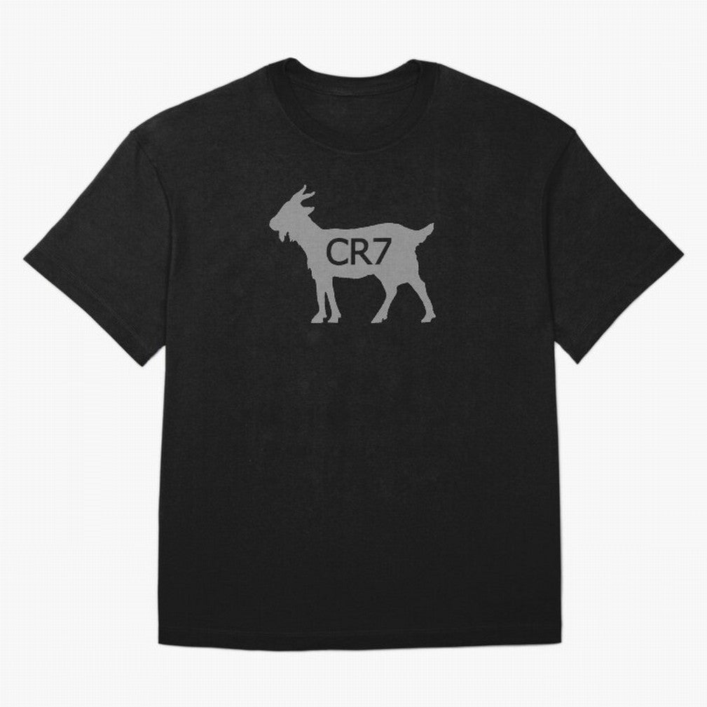 CR7 GOAT Grey 2 Oversized T-Shirt Experience the FIFA World Cup 2026 Group Stage Journey through Messi, Neymar and Mbappe Highlights, Netherlands Pride, Global Supporter Spirit, Legendary Goals, National Colors and Tournament Celebration; Great for