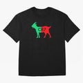 CR7 GOAT Tuga Oversized T-Shirt Support Iconic Players in FIFA World Cup 2026 for Fans of CR7 and Portugal, Spain and Germany, Bringing Match Day Excitement, Supporter Culture, Golden Goals and Global Football Passion; Perfect for Supporters Who