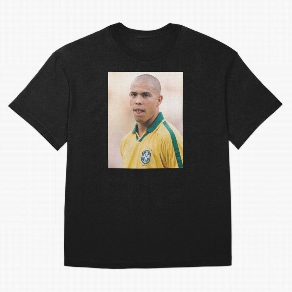Art Ronaldo Luis Nazario de Lima Oversized T-Shirt Bring Bold Fan Energy to Global Football Passion for FIFA World Cup 2026 USA Canada Mexico, Made for Haaland, England, Football Passion, Legendary Performances, Festival Vibes and Supporter