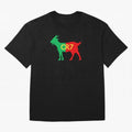 CR7 GOAT Tuga 3 Oversized T-Shirt Capture the FIFA World Cup 2026 Group Stage Journey through Haaland and Mbappe Highlights, Argentina and Brazil Pride, Worldwide Fan Energy, Dramatic Goals, Stadium Lights and Championship Celebrations; Great for