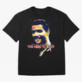 Cristiano Ronaldo To be the best, you need the best Quote Pop art Oversized T-Shirt Showcase FIFA World Cup 2026 Group Stage Spirit, with Argentina, CR7 and Messi, Stadium Chants, National Pride, Trophy Dreams and Unforgettable Football Memories;