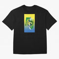 Ronaldo Luis Nazario de Lima Illustration Oversized T-Shirt Bring a Vintage Feel to the FIFA World Cup 2026 Journey through Mbappe and Neymar Highlights, France Pride, Championship Spirit, Famous Goals, Roaring Crowds and International Football