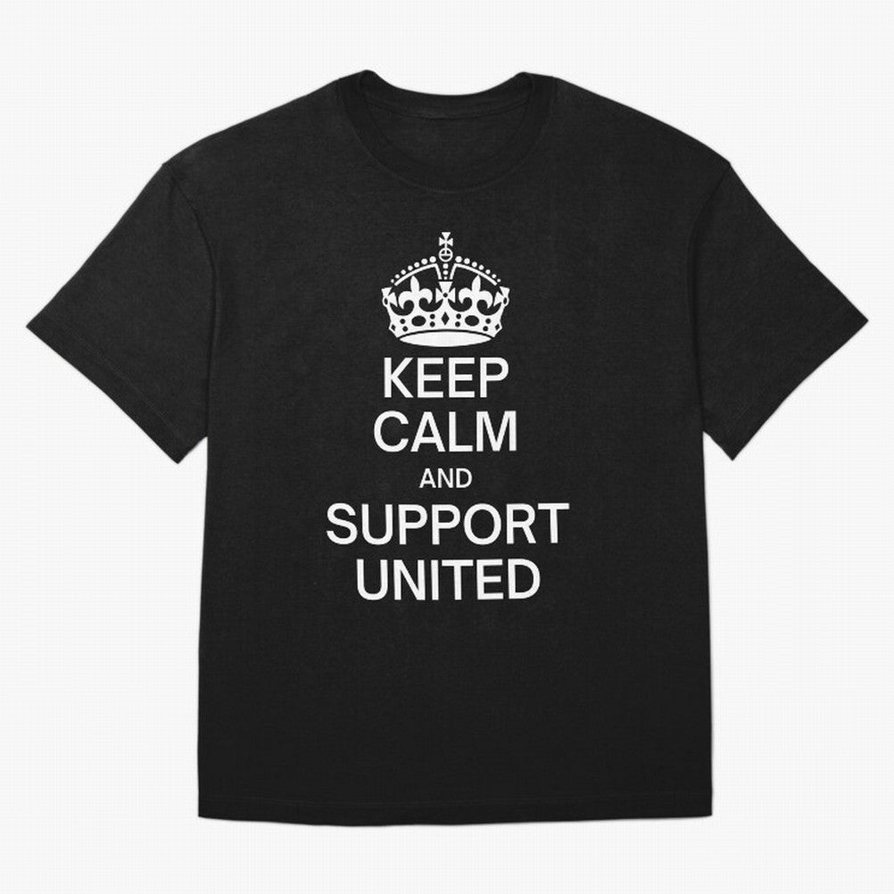 Keep Calm and Support United Oversized T-Shirt Step into Match Day Hype around FIFA World Cup 2026 USA Canada Mexico, Messi, Neymar and Mbappe, Argentina, Worldwide Fan Energy, Dramatic Goals, Stadium Lights and Championship Celebrations; Built for