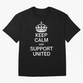 Keep Calm and Support United Oversized T-Shirt Step into Match Day Hype around FIFA World Cup 2026 USA Canada Mexico, Messi, Neymar and Mbappe, Argentina, Worldwide Fan Energy, Dramatic Goals, Stadium Lights and Championship Celebrations; Built for