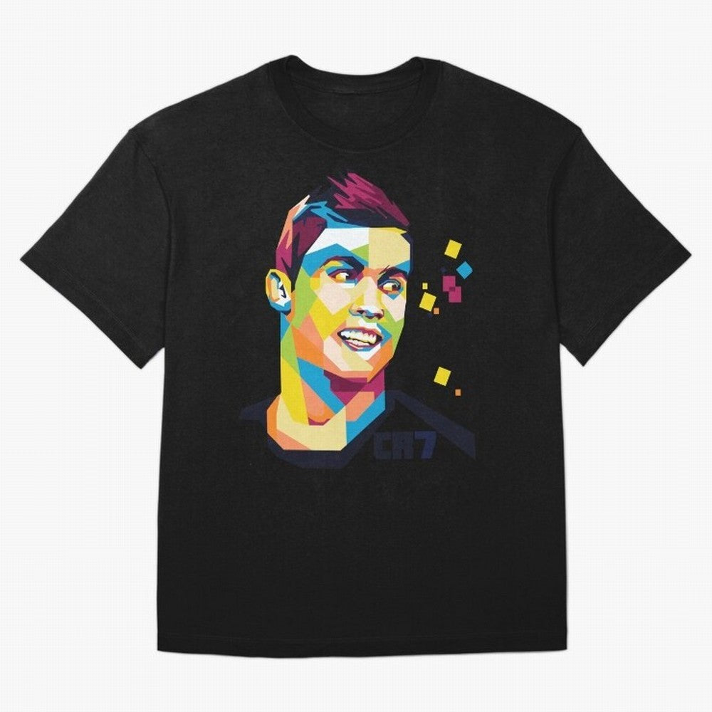 Cristiano Ronaldo Oversized T-Shirt Showcase FIFA World Cup 2026 Group Stage for Fans of Mbappe and Neymar and Brazil, Bringing Football History, Final Match Energy, Crowd Noise and Once in a Lifetime Moments; Made for Die Hard Supporters, Soccer