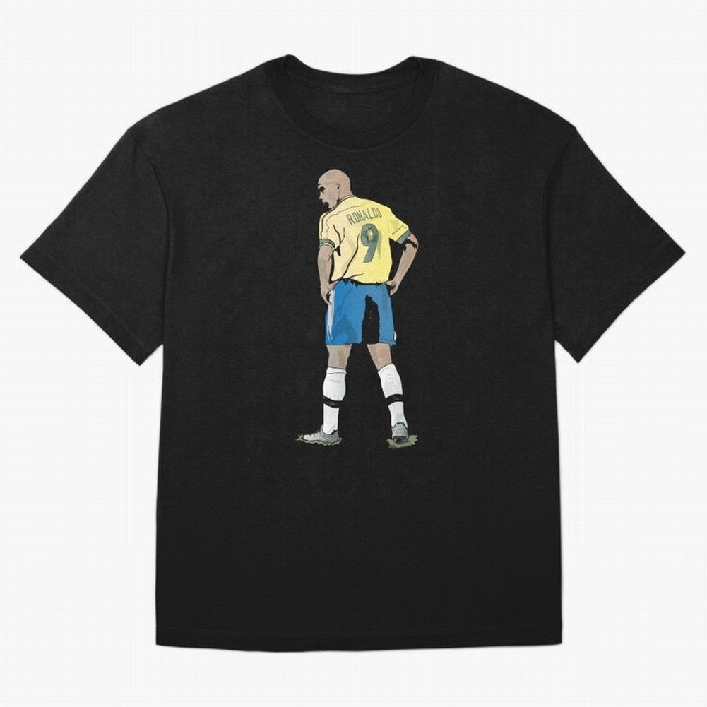 RONALDO NAZARIO 9 Oversized T-Shirt Experience the Global Stage of the FIFA World Cup 2026 USA Canada Mexico Journey through CR7 Highlights, Portugal, Spain and Germany Pride, Classic Soccer Heritage, Championship Pressure, Fan Loyalty and