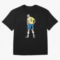 RONALDO NAZARIO 9 Oversized T-Shirt Experience the Global Stage of the FIFA World Cup 2026 USA Canada Mexico Journey through CR7 Highlights, Portugal, Spain and Germany Pride, Classic Soccer Heritage, Championship Pressure, Fan Loyalty and