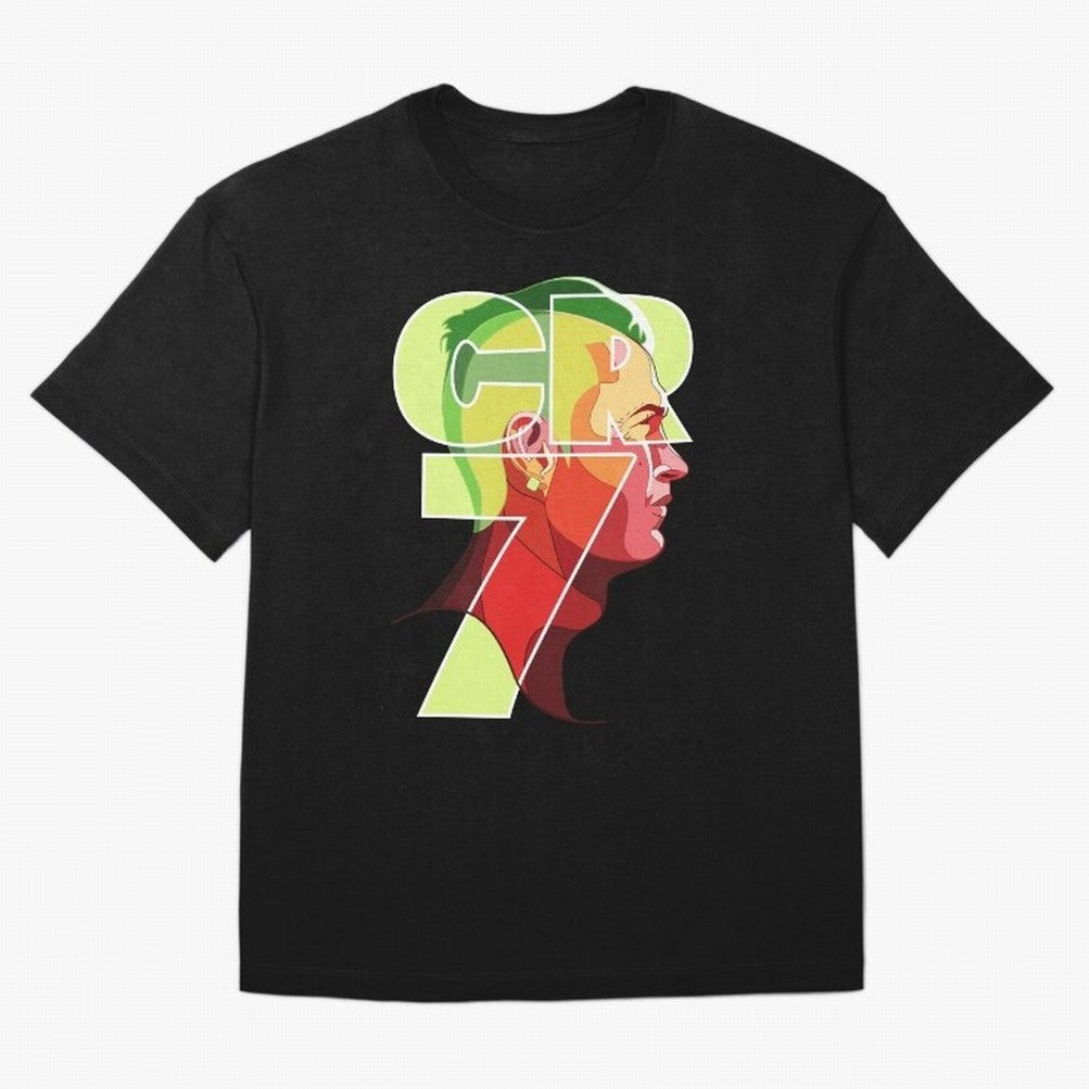 CR7 Football Legend ¨C Cristiano Ronaldo Inspired Design for True Fans Oversized T-Shirt Turn Every Weekend Toward FIFA World Cup 2026 USA Canada Mexico Centered on Haaland and Mbappe, Germany Energy, Football Festival Excitement, Trophy Ambitions,