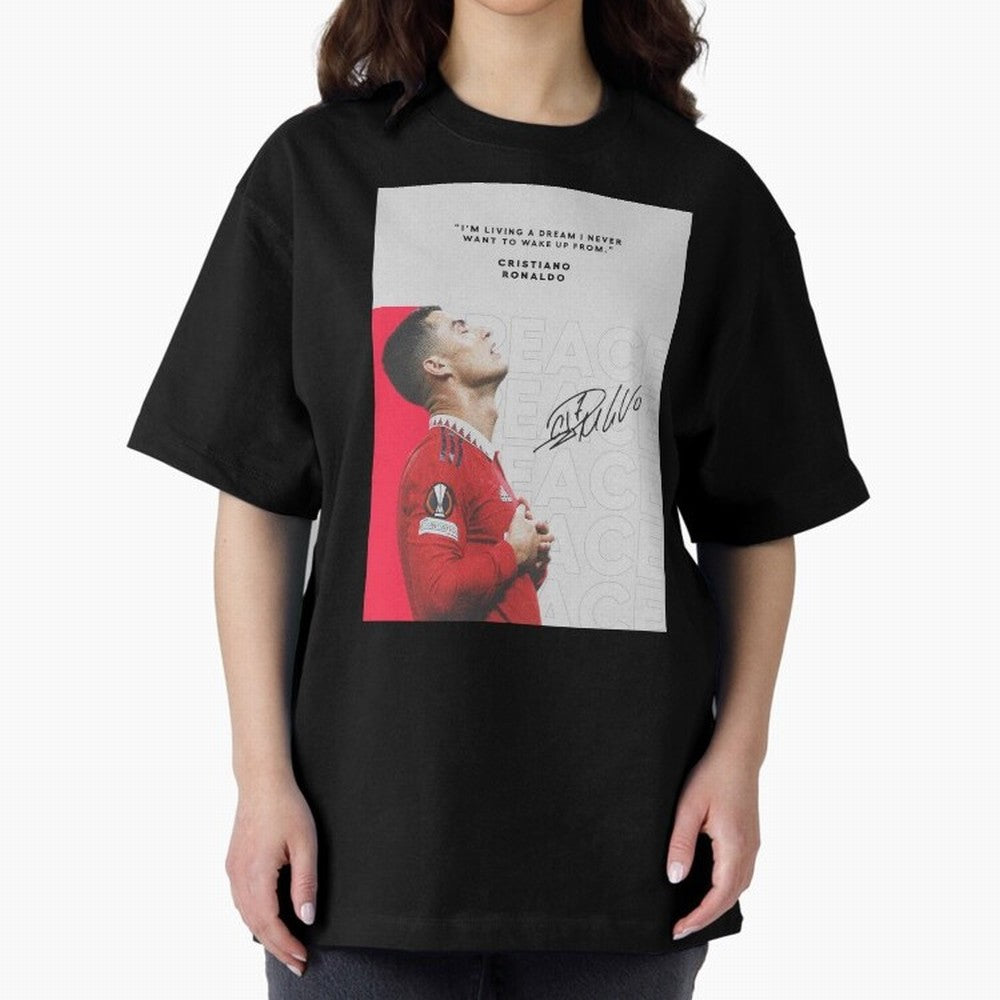 PEACE OF MIND Oversized T-Shirt Turn Every Weekend Toward the FIFA World Cup 2026 Journey through Haaland and Mbappe Highlights, Argentina, France and Brazil Pride, Champion Mindset, Group Stage Buzz, Knockout Tension and Passionate Fan Culture;