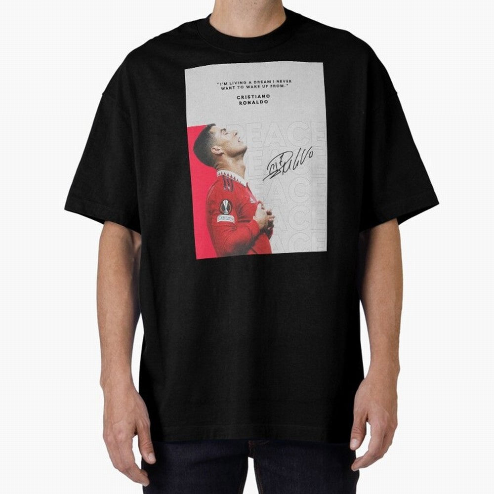 PEACE OF MIND Oversized T-Shirt Turn Every Weekend Toward the FIFA World Cup 2026 Journey through Haaland and Mbappe Highlights, Argentina, France and Brazil Pride, Champion Mindset, Group Stage Buzz, Knockout Tension and Passionate Fan Culture;