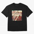 CR7 Oversized T-Shirt Keep the Legacy of FIFA World Cup 2026 USA Canada Mexico Spirit, with England, Mbappe, Football Passion, Legendary Performances, Festival Vibes and Supporter Community; Made for Collectors Who Enjoy Iconic Players, Country