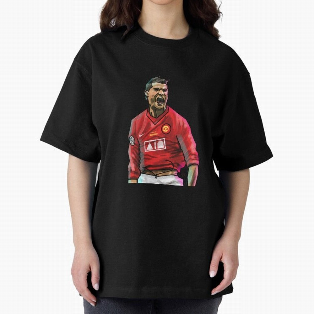 Ronaldo prime Oversized T-Shirt Follow the Final Road of FIFA World Cup 2026 USA Canada Mexico Spirit, Driven by Brazil, Portugal and Argentina, Cristiano Ronaldo, Stadium Memories, Football Loyalty, International Chants and Championship Tradition;