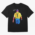 Ronaldo Nazario Oversized T-Shirt Feel the Trophy Chase of FIFA World Cup 2026 Group Stage for Fans of Messi and Spain, Bringing Football Passion, Legendary Performances, Festival Vibes and Supporter Community; Made for Die Hard Supporters, Soccer