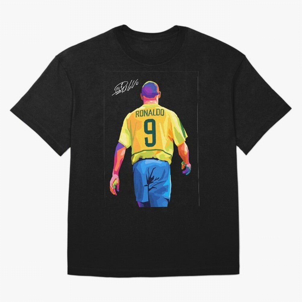Ronaldo Nazario Oversized T-Shirt Feel the Trophy Chase of FIFA World Cup 2026 Group Stage for Fans of Messi and Spain, Bringing Football Passion, Legendary Performances, Festival Vibes and Supporter Community; Made for Die Hard Supporters, Soccer