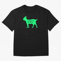 CR7 GOAT Saudi Arabia Green Oversized T-Shirt Share Global Football Passion for FIFA World Cup 2026 USA Canada Mexico, Featuring Neymar, Netherlands, Football History, Final Match Energy, Crowd Noise and Once in a Lifetime Moments; Perfect for