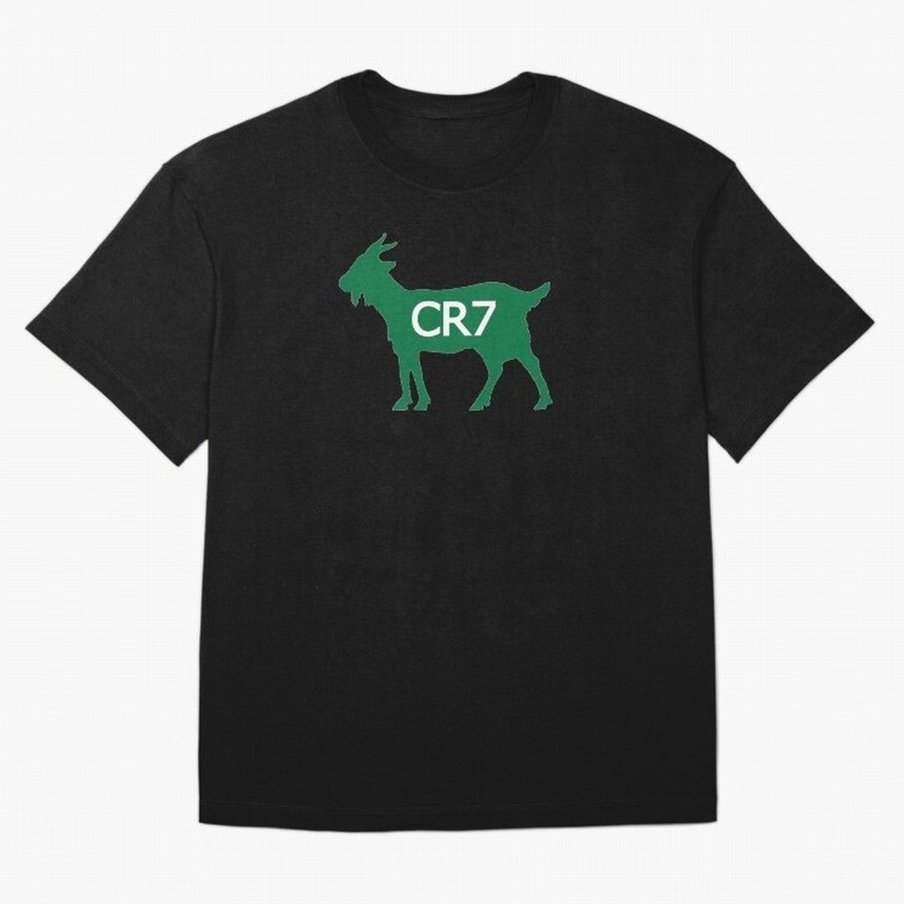 CR7 GOAT Saudi Arabia Oversized T-Shirt Carry FIFA World Cup 2026 for Fans of Mbappe and England, France and Netherlands, Bringing Supporter Pride, Iconic Celebrations, Legendary Names and Global Match Day Energy; Created for Match Day Parties,