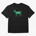 CR7 GOAT Saudi Arabia Oversized T-Shirt Carry FIFA World Cup 2026 for Fans of Mbappe and England, France and Netherlands, Bringing Supporter Pride, Iconic Celebrations, Legendary Names and Global Match Day Energy; Created for Match Day Parties,