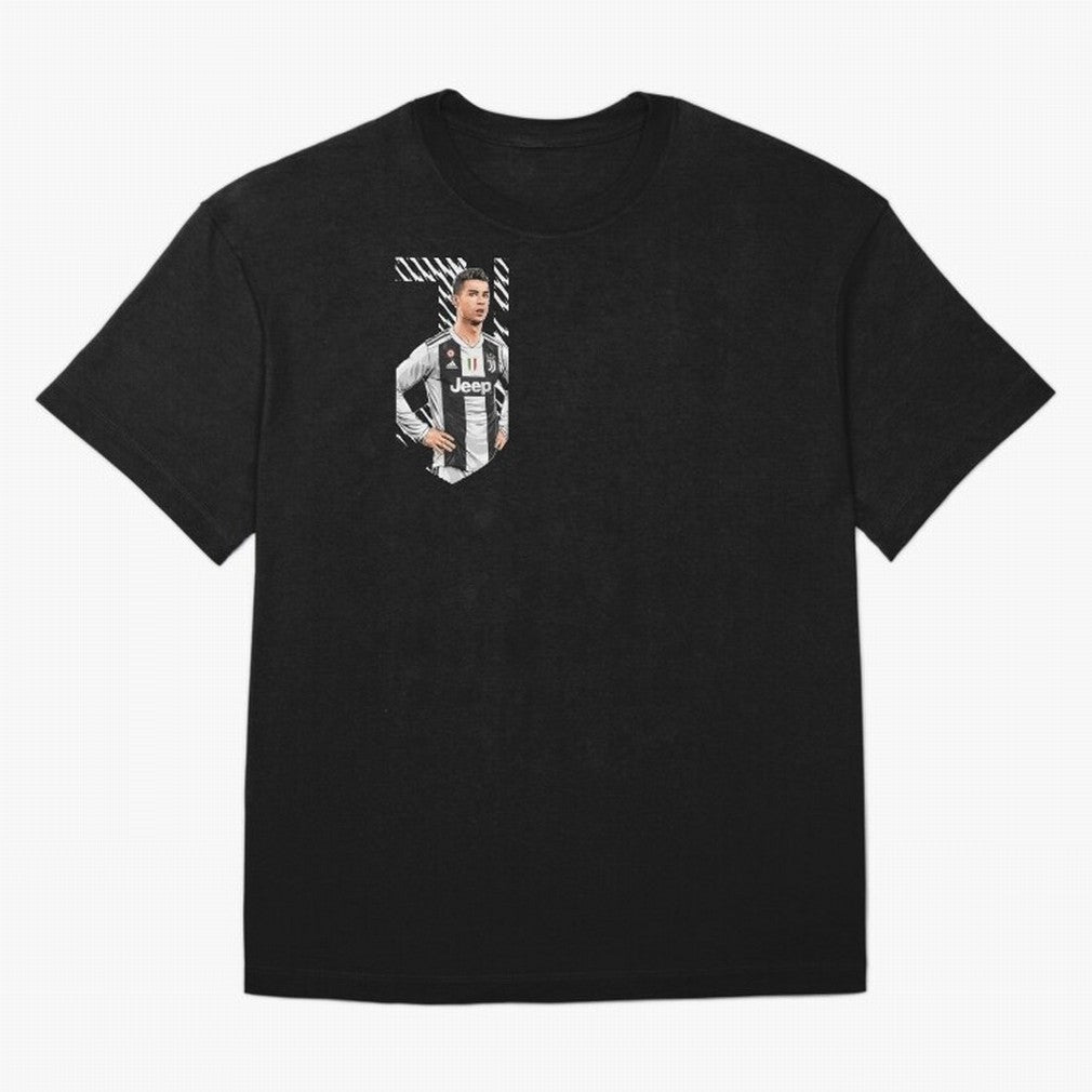 Ronaldo Oversized T-Shirt Capture the FIFA World Cup 2026 Journey through CR7 and Messi Highlights, Portugal Pride, Football Passion, Legendary Performances, Festival Vibes and Supporter Community; Perfect for People Who Love Argentina, Brazil,