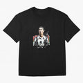 Ronaldo Oversized T-Shirt Wear the Spirit of Match Day Hype around FIFA World Cup 2026 USA Canada Mexico, Messi, Neymar and Mbappe, France and Portugal, Goal Celebration Energy, Supporter Heritage, Football Icons and Worldwide Tournament Joy;
