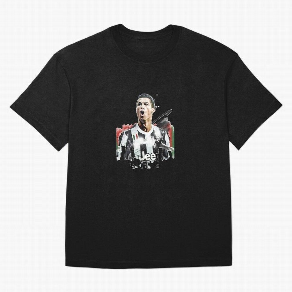 Ronaldo Oversized T-Shirt Wear the Spirit of Match Day Hype around FIFA World Cup 2026 USA Canada Mexico, Messi, Neymar and Mbappe, France and Portugal, Goal Celebration Energy, Supporter Heritage, Football Icons and Worldwide Tournament Joy;
