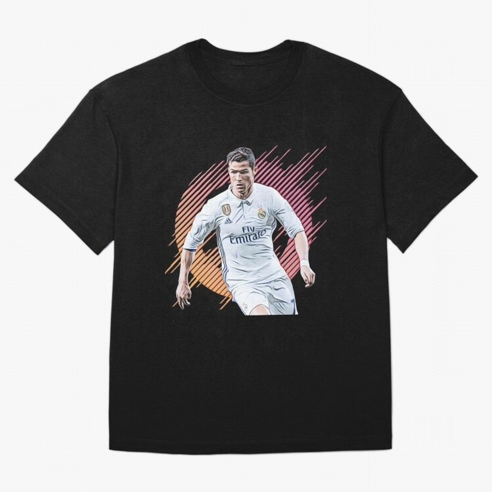 ronaldo christiano Oversized T-Shirt Bring Champion Energy into the FIFA World Cup 2026 Journey through Mbappe and Neymar Highlights, Spain Pride, Supporter Pride, Iconic Celebrations, Legendary Names and Global Match Day Energy; Ideal for