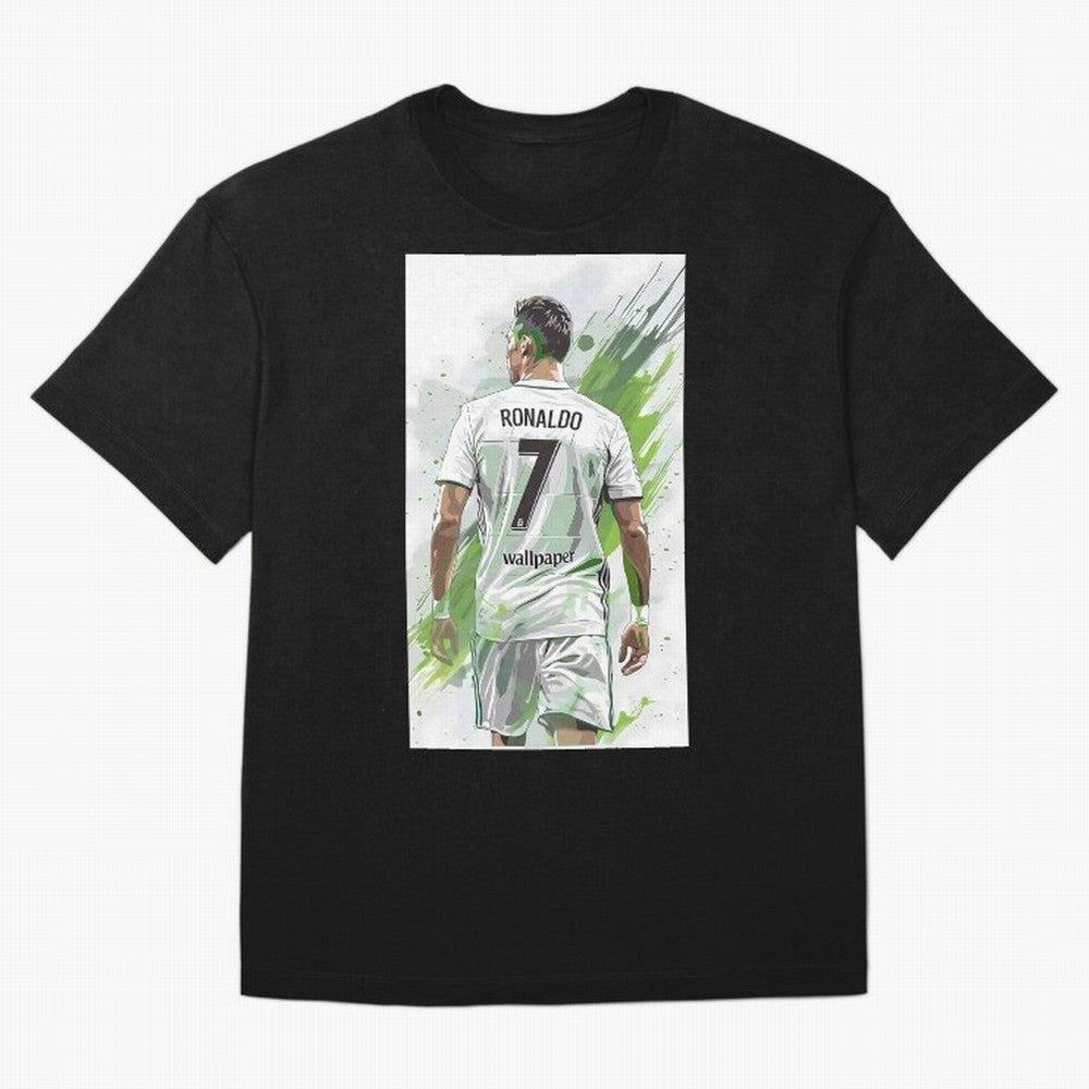 Ronaldo Oversized T-Shirt Keep the Legacy of FIFA World Cup 2026 Spirit, Capturing Spain and Netherlands, Cristiano Ronaldo, Haaland and CR7, Global Supporter Spirit, Legendary Goals, National Colors and Tournament Celebration; Perfect for People