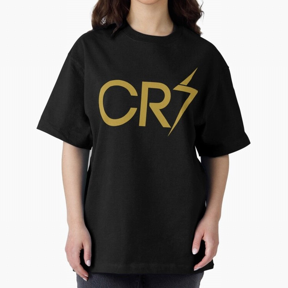 Christiano Ronaldo Oversized T-Shirt Show Passion for the Stars of FIFA World Cup 2026 Group Stage for Fans of CR7 and Spain and Netherlands, Bringing Global Supporter Spirit, Legendary Goals, National Colors and Tournament Celebration; Ideal for