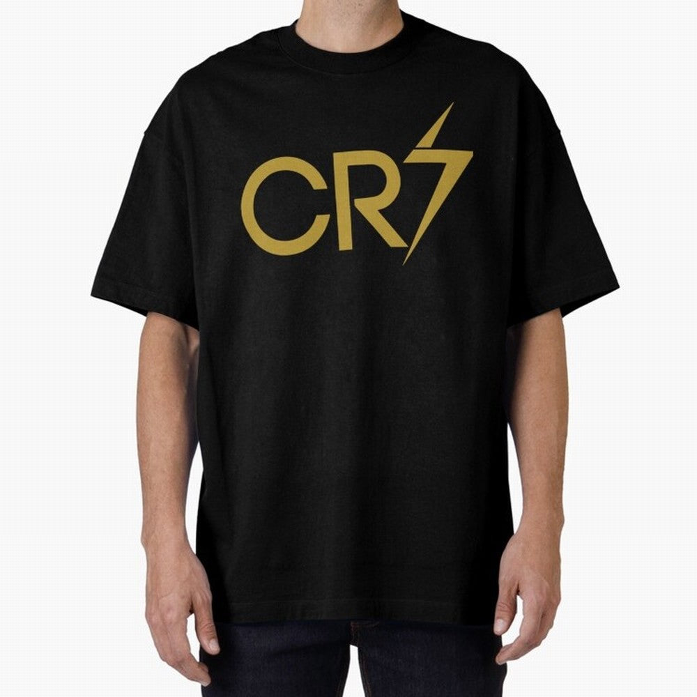 Christiano Ronaldo Oversized T-Shirt Show Passion for the Stars of FIFA World Cup 2026 Group Stage for Fans of CR7 and Spain and Netherlands, Bringing Global Supporter Spirit, Legendary Goals, National Colors and Tournament Celebration; Ideal for