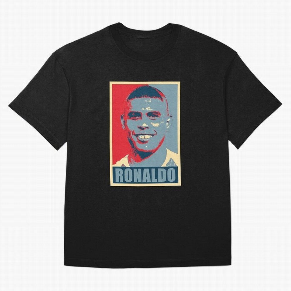 Ronaldo De Lima Hope Oversized T-Shirt Make Memories around Match Day Hype around FIFA World Cup 2026 Group Stage, Messi, Neymar and Mbappe, Argentina, Champion Mindset, Group Stage Buzz, Knockout Tension and Passionate Fan Culture; Ideal for