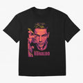 Cristiano Ronaldo Glow in the Dark Oversized T-Shirt Live the Energy of Global Football Passion for FIFA World Cup 2026 USA Canada Mexico, Built around CR7, Germany, Champion Mindset, Group Stage Buzz, Knockout Tension and Passionate Fan Culture;