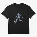 Soccer Football Art, Cristiano Ronaldo Oversized T-Shirt Show Support during Global Football Passion for FIFA World Cup 2026, Built around Neymar, England and Germany, Stadium Memories, Football Loyalty, International Chants and Championship