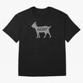 GOAT Grey 2 Oversized T-Shirt Show Up for the Glory of FIFA World Cup 2026 USA Canada Mexico for Fans of Messi, CR7 and Mbappe and England and Germany, Bringing Retro Football Energy, Iconic Rivalries, Trophy Chase Drama and Stadium Atmosphere;